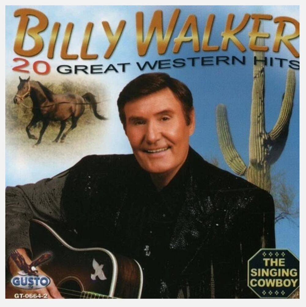 20 Great Western Hits by Walker, Billy (CD, 2007) new